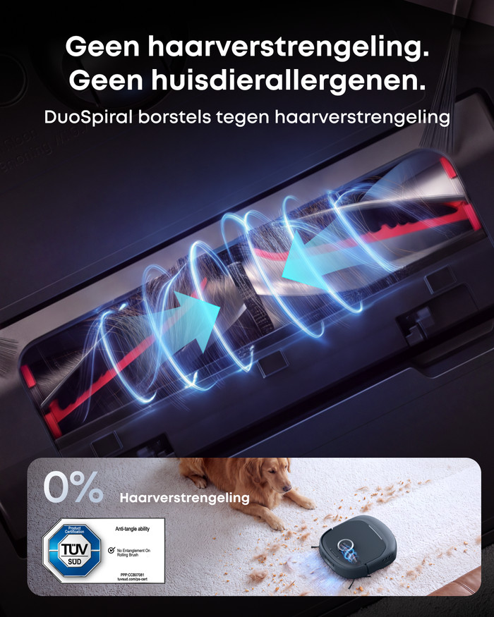Eufy Omni E35 product in gebruik