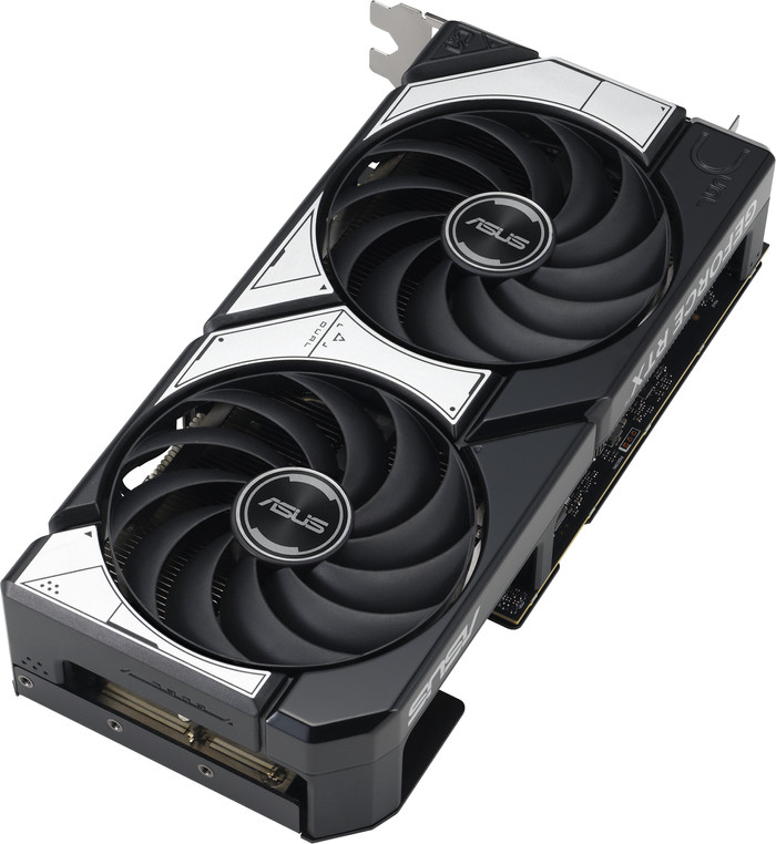ASUS DUAL GeForce RTX 5070 OC 12GB rechterkant