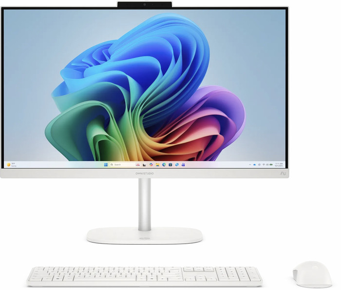 HP OmniStudio 24-cu0970nd QWERTY front