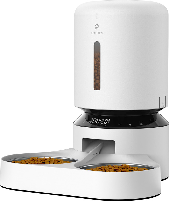 Petlibro Automatische Voerbak dual PLAF006 Wit Main Image