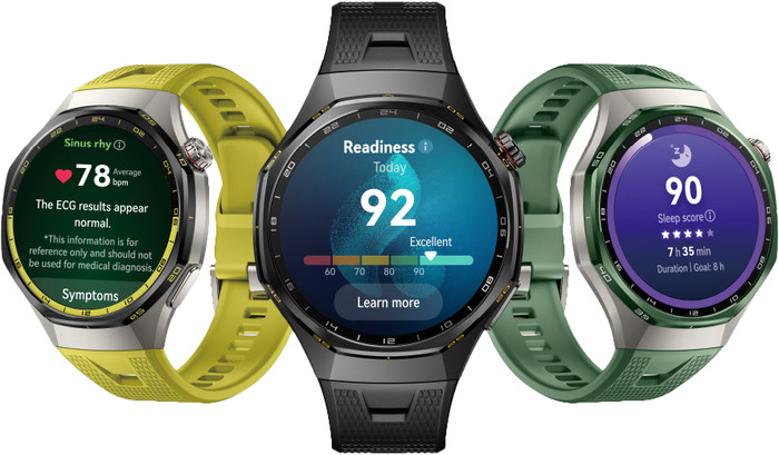 Huawei Watch GT 7 Pro 46mm Green visual supplier