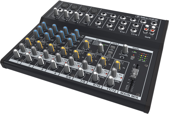 Mackie MIX12FX null