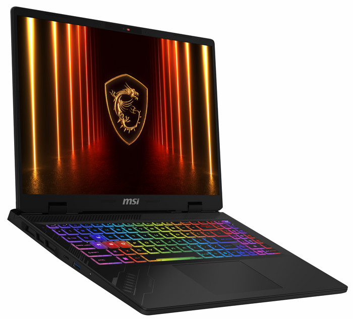 MSI Crosshair A16 HX D8WFKG-209NL left side