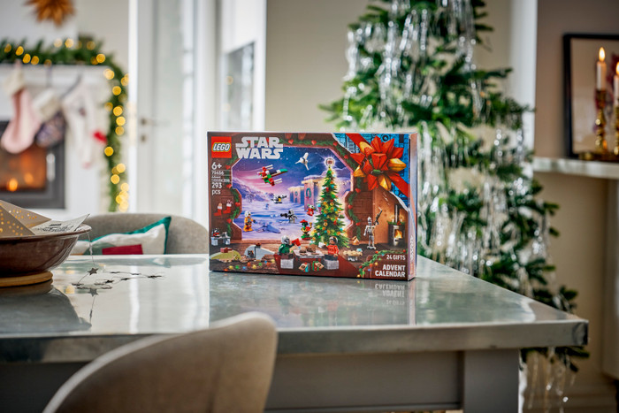 LEGO Star Wars Adventskalender 2026 75456 product in gebruik