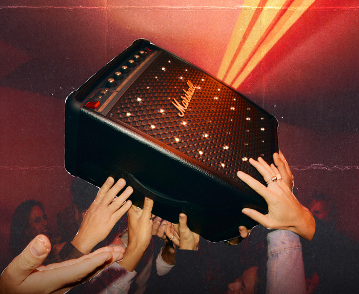 Marshall Bromley 450 product in gebruik