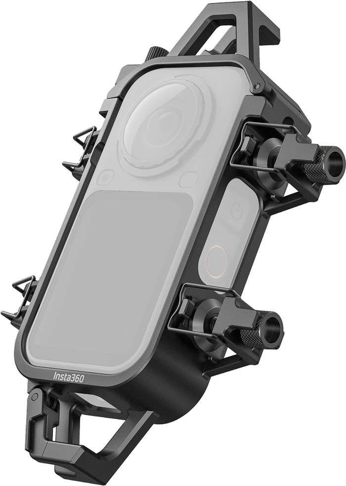 Insta360 X6 Water Sports Rope Mount product in gebruik