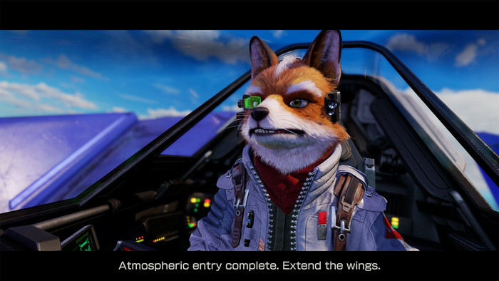 Star Fox Nintendo Switch 2 product in gebruik