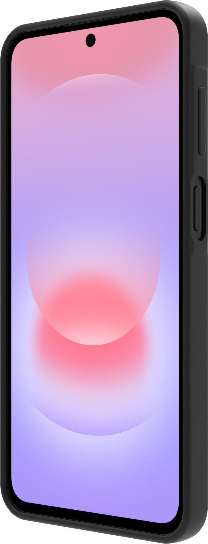 BlueBuilt Samsung Galaxy A27 Back Cover Zwart linkerkant