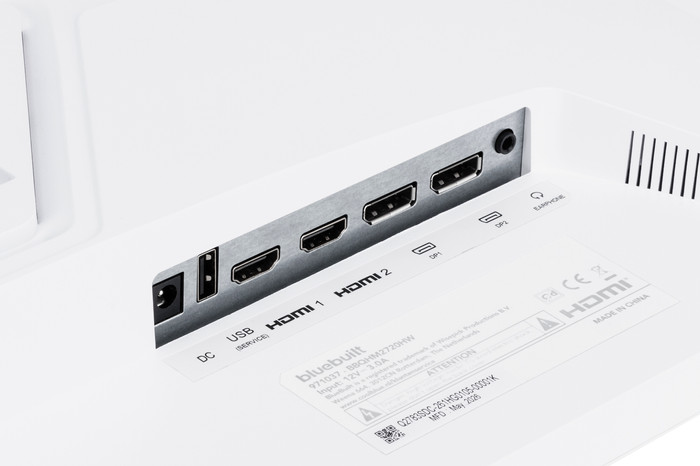 BlueBuilt 27 inch Quad HD Monitor detail