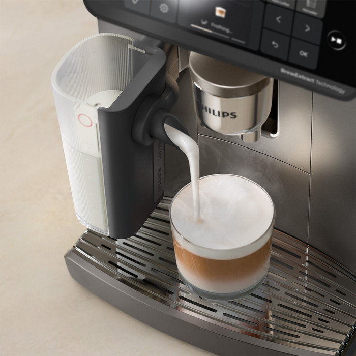 Philips Cafe Aromis 6000 serie EP6551/91 detail