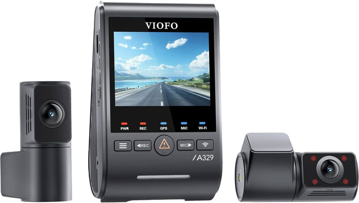 Viofo A329S 3CH 4K Wifi GPS Main Image