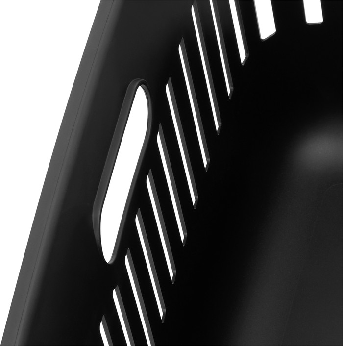 Brabantia Collect-It Wasmand 40 liter - Set van 2 - Black detail