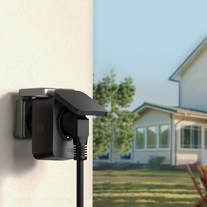 TP-Link Tapo P410M product in gebruik