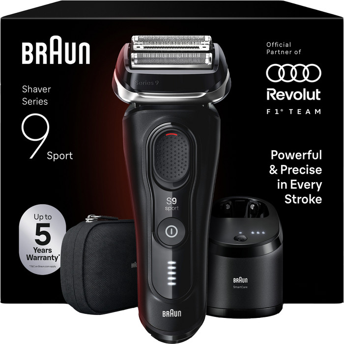 Braun Series 9 Sport 9150cc Zwart verpakking