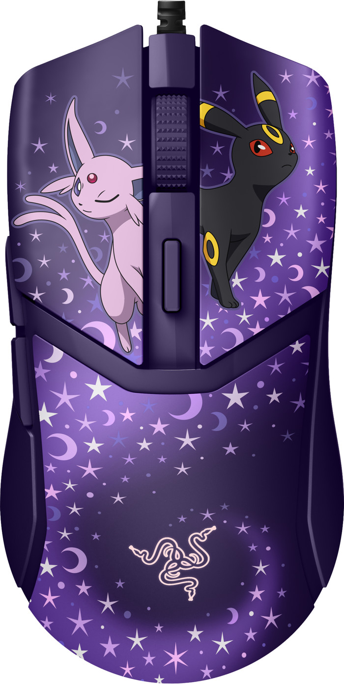 Razer Cobra Bedrade Gaming Muis - Pokémon Espeon/Umbreon Edition Main Image