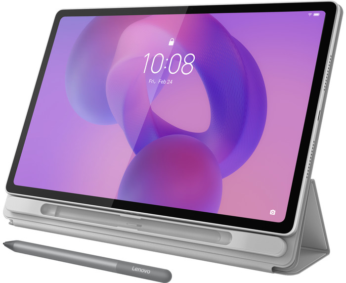 Lenovo Idea Tab Plus 12,1 inch 128GB Wifi Grijs met Stylus voorkant
