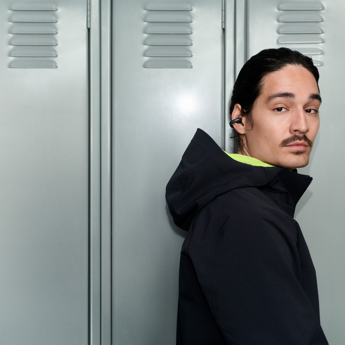 Bose Sport Open Earbuds Zwart product in gebruik
