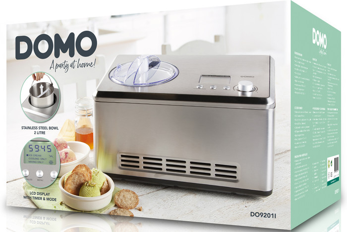 DOMO DO9201I Roomijsmachine verpakking