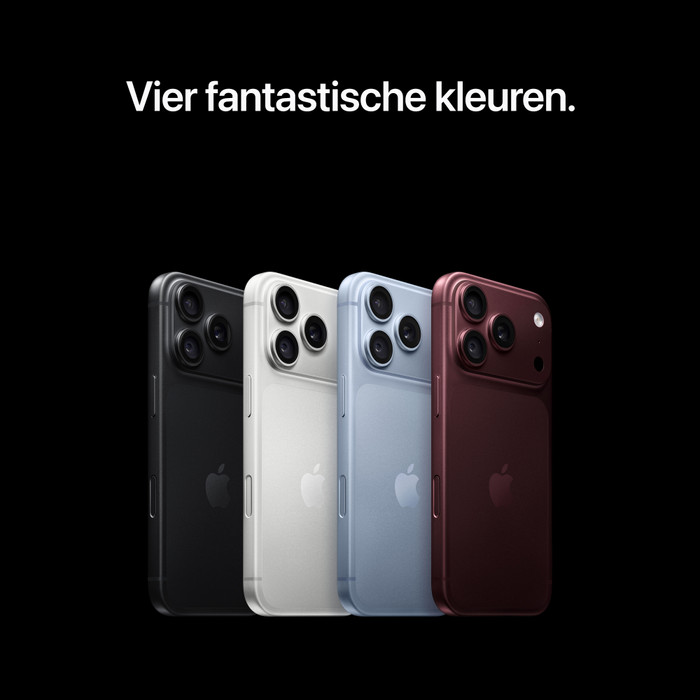 Apple iPhone 18 Pro 1TB Zilver visual leverancier