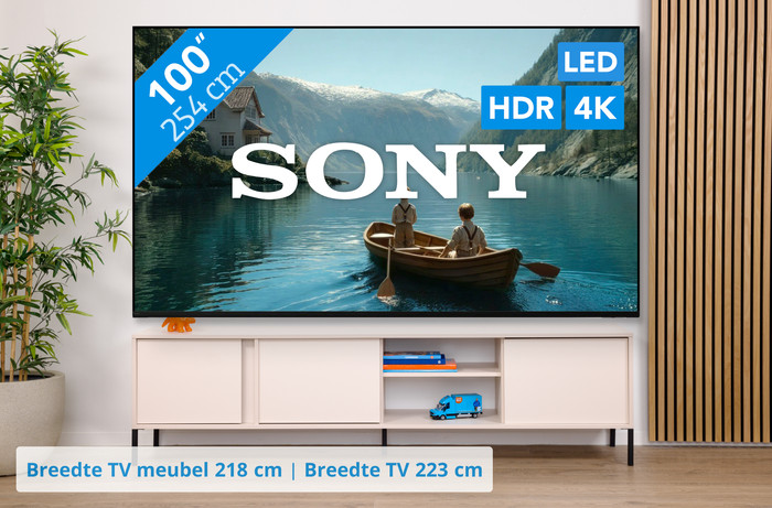 Sony Bravia 3 II Led 100" (2026) visual Coolblue 1