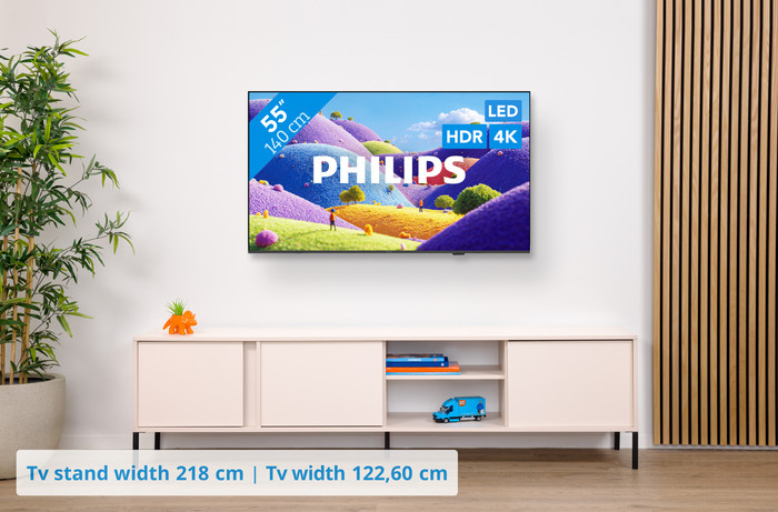Philips Led 55 inches PUS7001 (2026) visual Coolblue 1