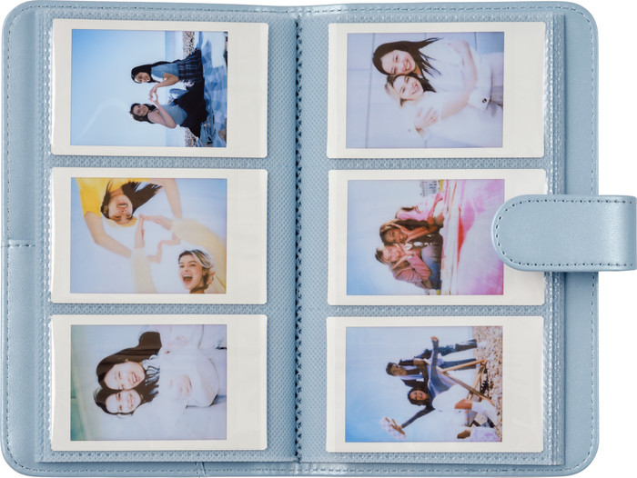 Fujifilm Instax Mini 13 Album Frost Blue binnenkant