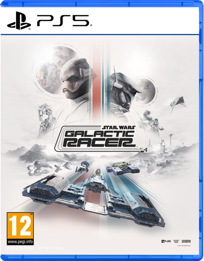 Star Wars: Galactic Racer PS5 Main Image