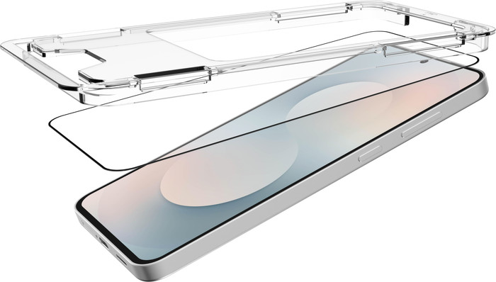 Just In Case Tempered Glass Samsung Galaxy S25 FE Screenprotector detail