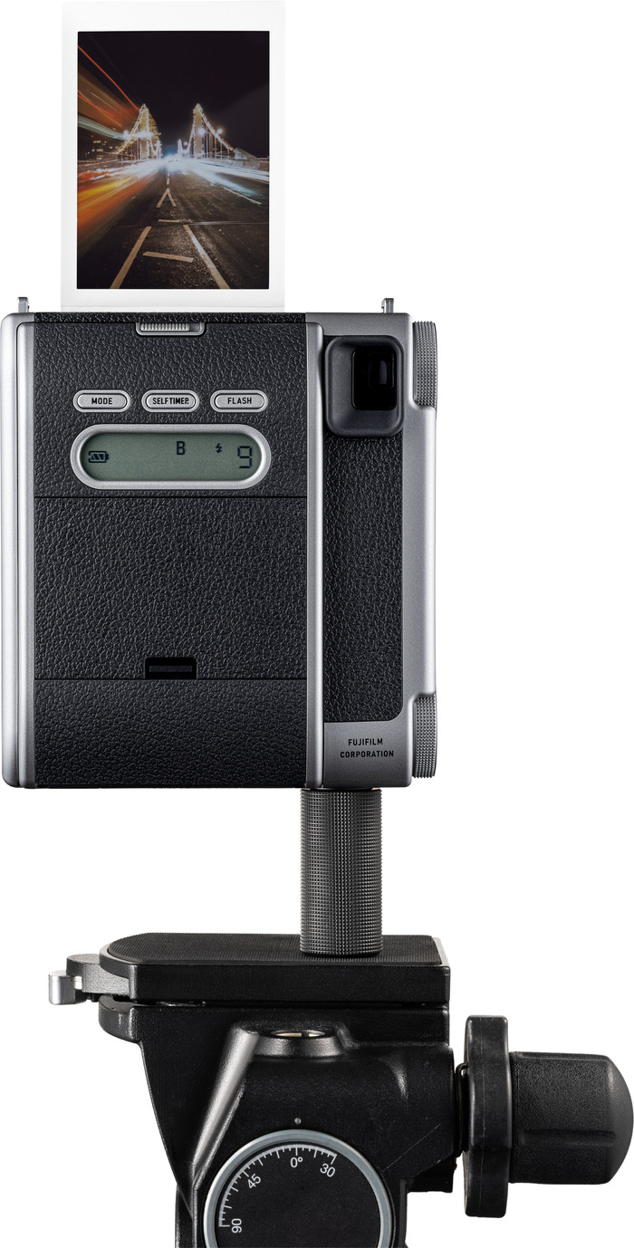 Fujifilm Instax Mini 99 Silver product in use