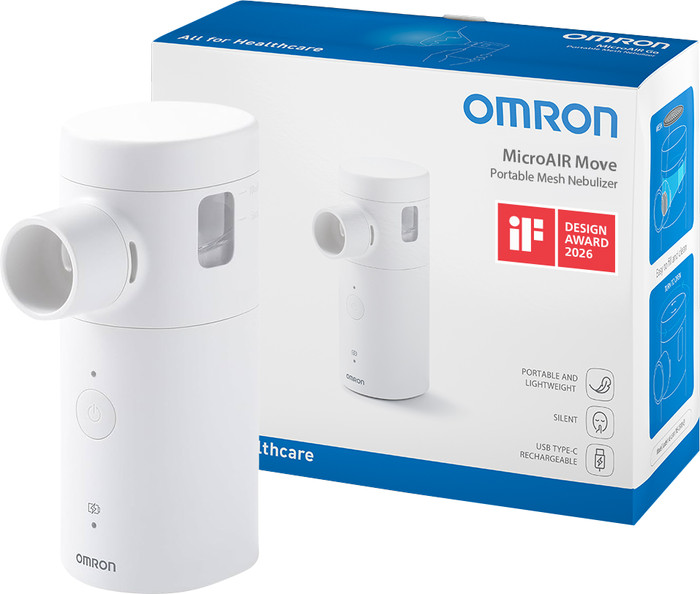 Omron MicroAIR Move NE-U300-EO verpakking