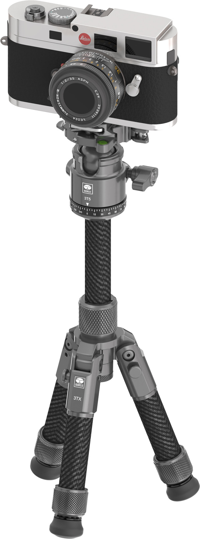 Sirui 3TX + 3T5 Table Tripod Kit product in gebruik