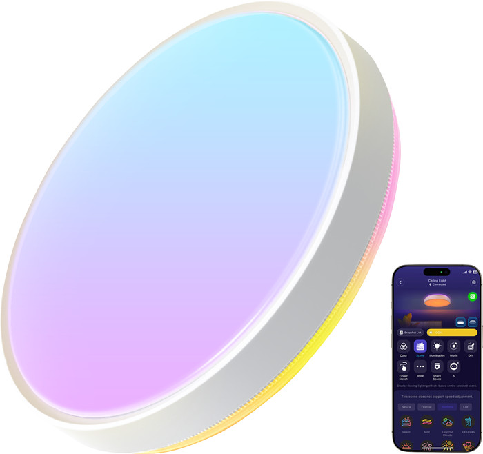 Govee Ceiling Light Pro 15 inch voorkant