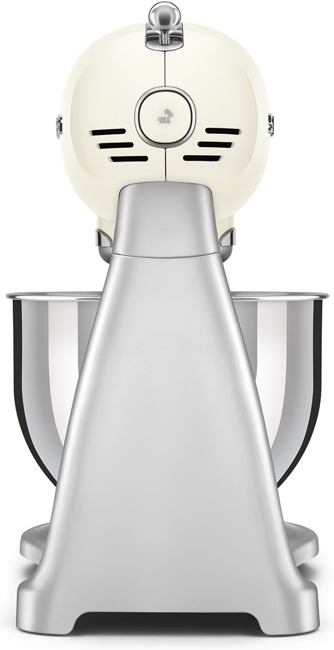 SMEG SMF04CREU Crème achterkant