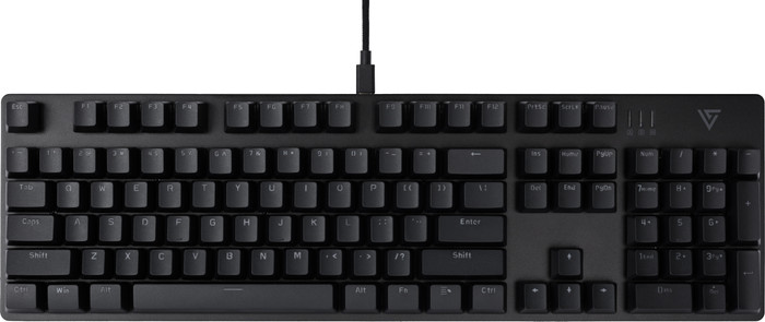 Vortech Essential Gaming Keyboard QWERTY front