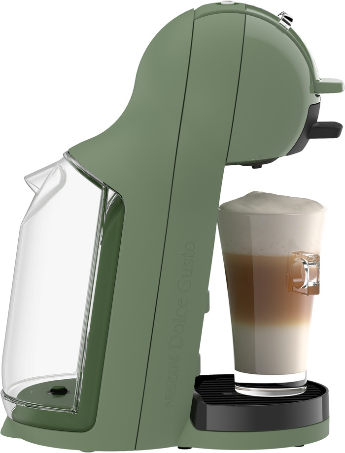 Krups NESCAFÉ Dolce Gusto Mini Me 2 KP1433 Sage linkerkant