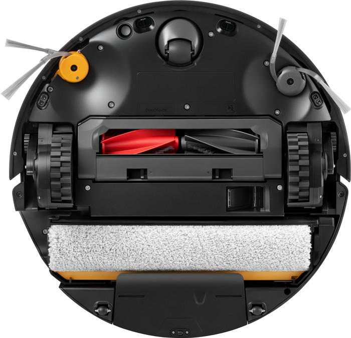 Roborock Saros 20 Flow Complete Black onderkant