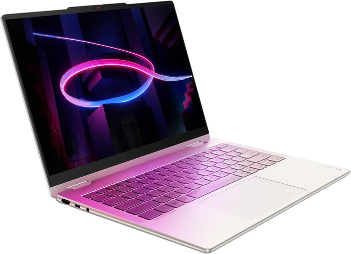 Lenovo Yoga 7 2-in-1 OLED Copilot+ PC 14IPH11 83TC008TMH linkerkant