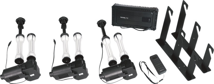 Nanlite Backdrop Elevator Support Kit (Three-axle) accessoire