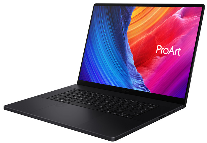 ASUS ProArt P16 OLED H7606GP-SR010X QWERTY rechterkant