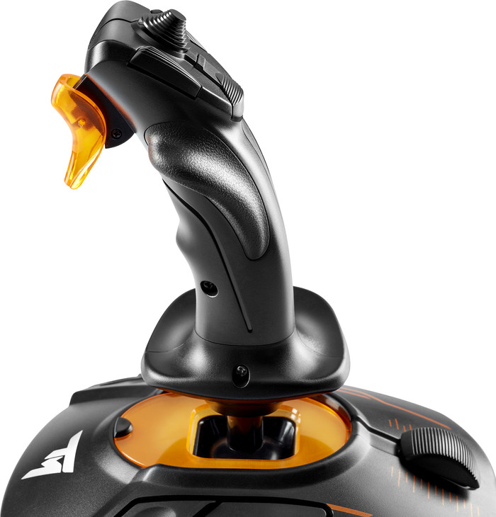 Thrustmaster T.16000M FCS Space Sim Duo linkerkant