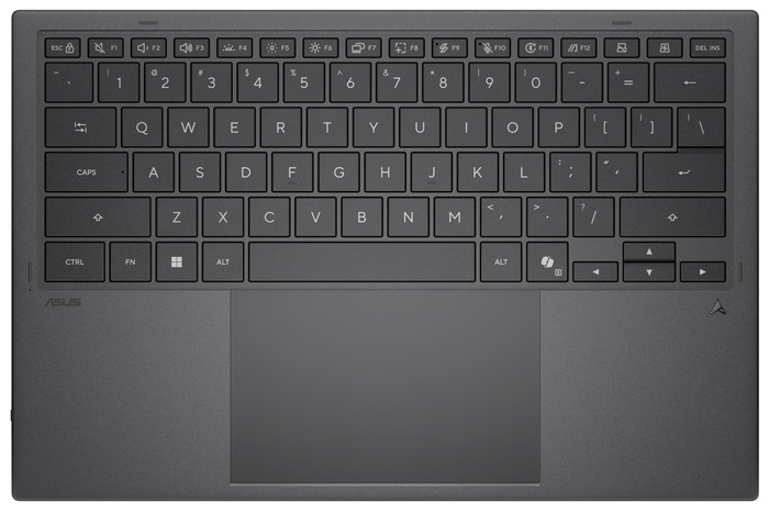 ASUS Zenbook Duo OLED Copilot+ PC UX8407AA-SN108W bovenkant