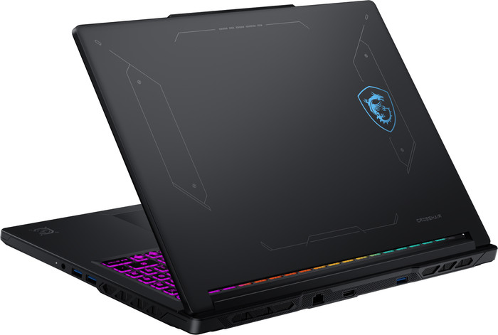 MSI Crosshair A16 HX E8WGXK-043NL achterkant
