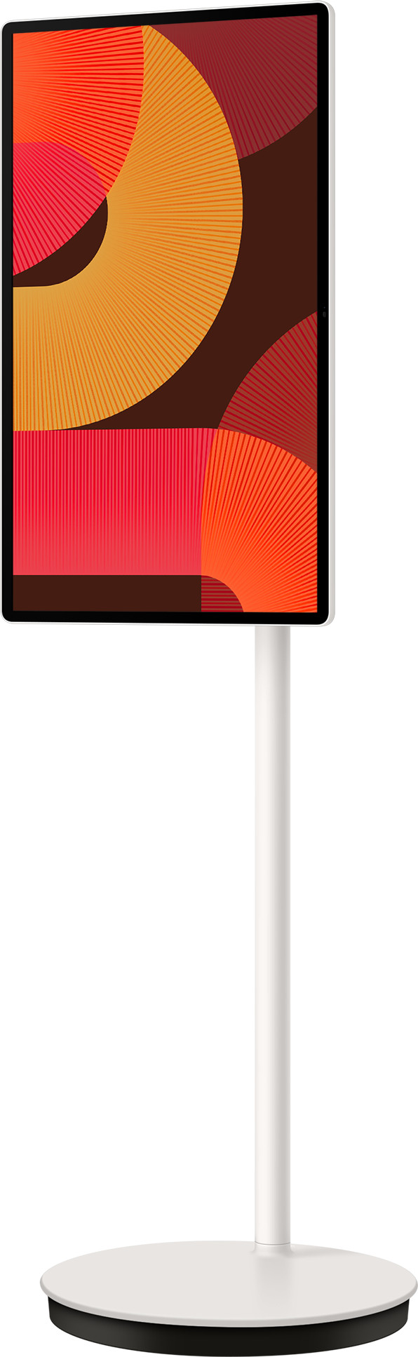 Samsung 27" The MovingStyle Smart tv (2025) voorkant