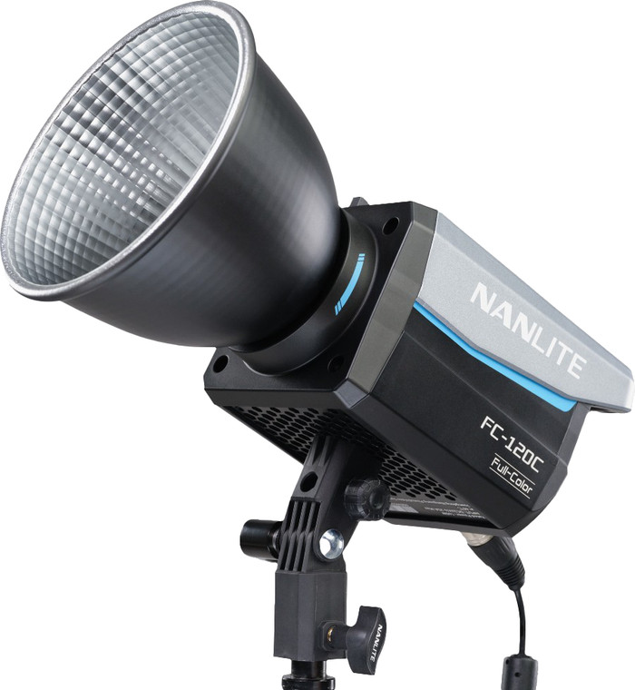 Nanlite FC-120C LED RGBW Spot Light detail