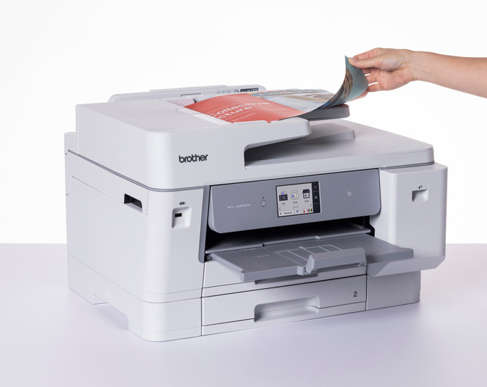 Brother MFC-J6975DW product in gebruik