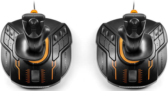 Thrustmaster T.16000M FCS Space Sim Duo bovenkant