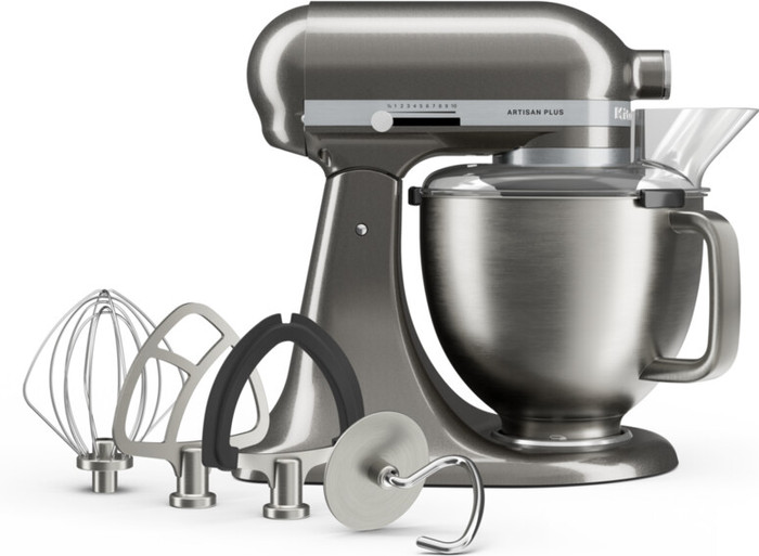 Kitchenaid 5KSM50PKVEMS Medallion Silver Main Image