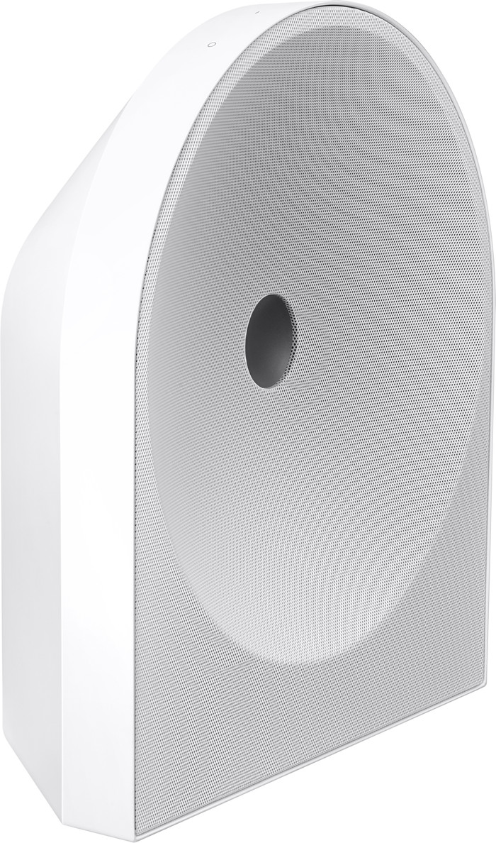 Samsung Music Studio 5 Wit linkerkant