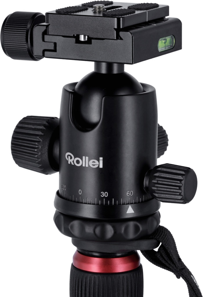 Rollei Compact Traveler No. 2 Tripod detail