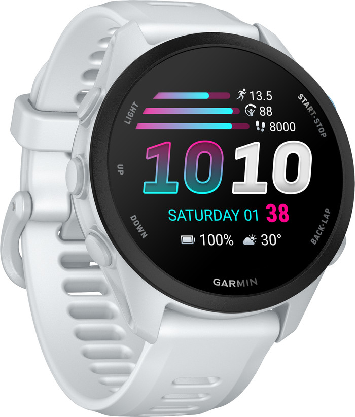 Garmin Forerunner 70 43 mm Wit rechterkant
